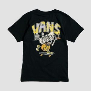 Vans Haunted House Of Vans T-Shirt  Black